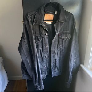 Levi’s Premium Black Denim Jacket